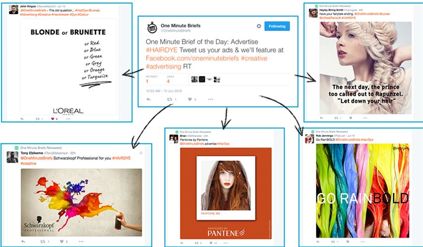 One Minute Briefs Twitter Account