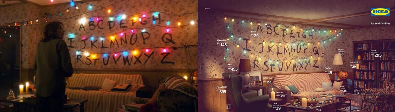 ikea ad campaign comparison