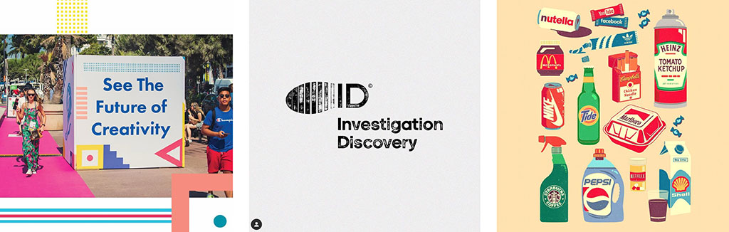 collection of Instagram pictures