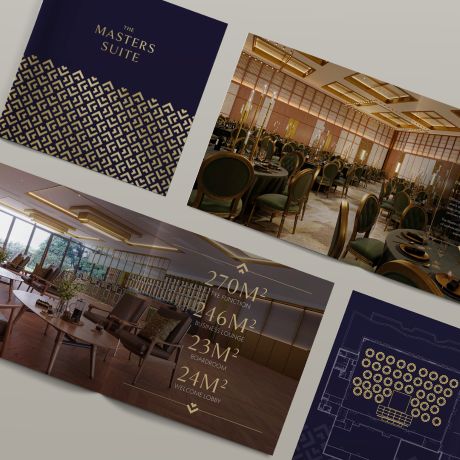 Belfry golf brochure