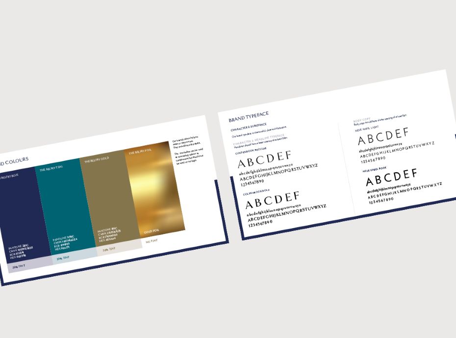 Belfry brand guidelines